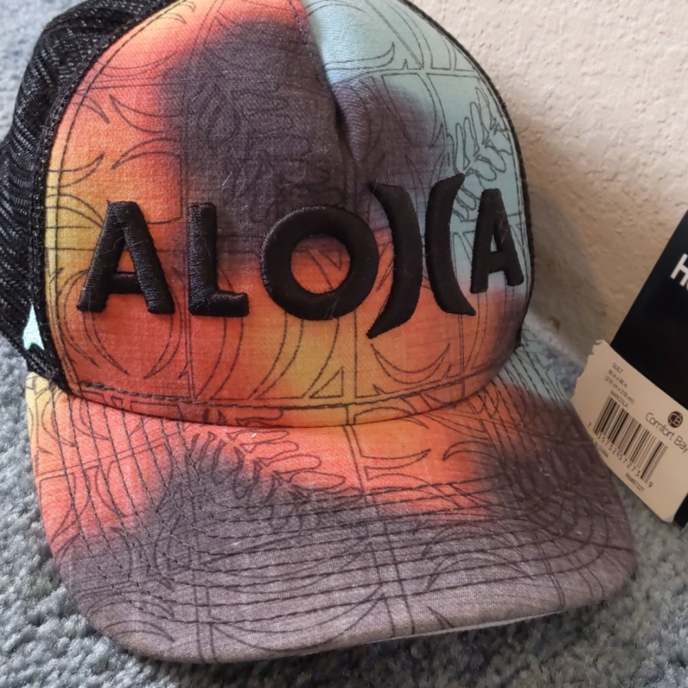 Hurley baseball cap
